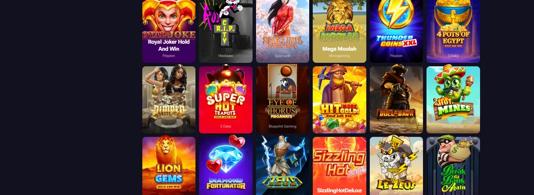 Win on themed slots